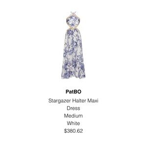 PatBO Maxi Dress